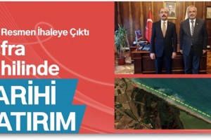 Bafra Sahili 'Dönüm Noktası' Projesiyle Güçleniyor